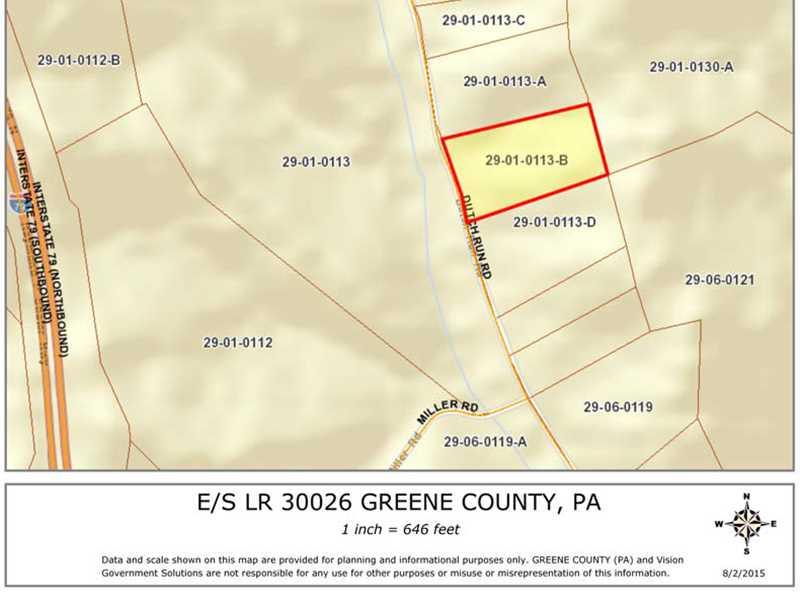 483 Dutch Run Road Waynesburg, PA 15370 - Photo 21 of 21 Plat Map.