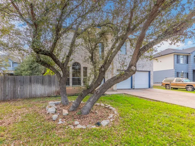 a house view with a sitting space