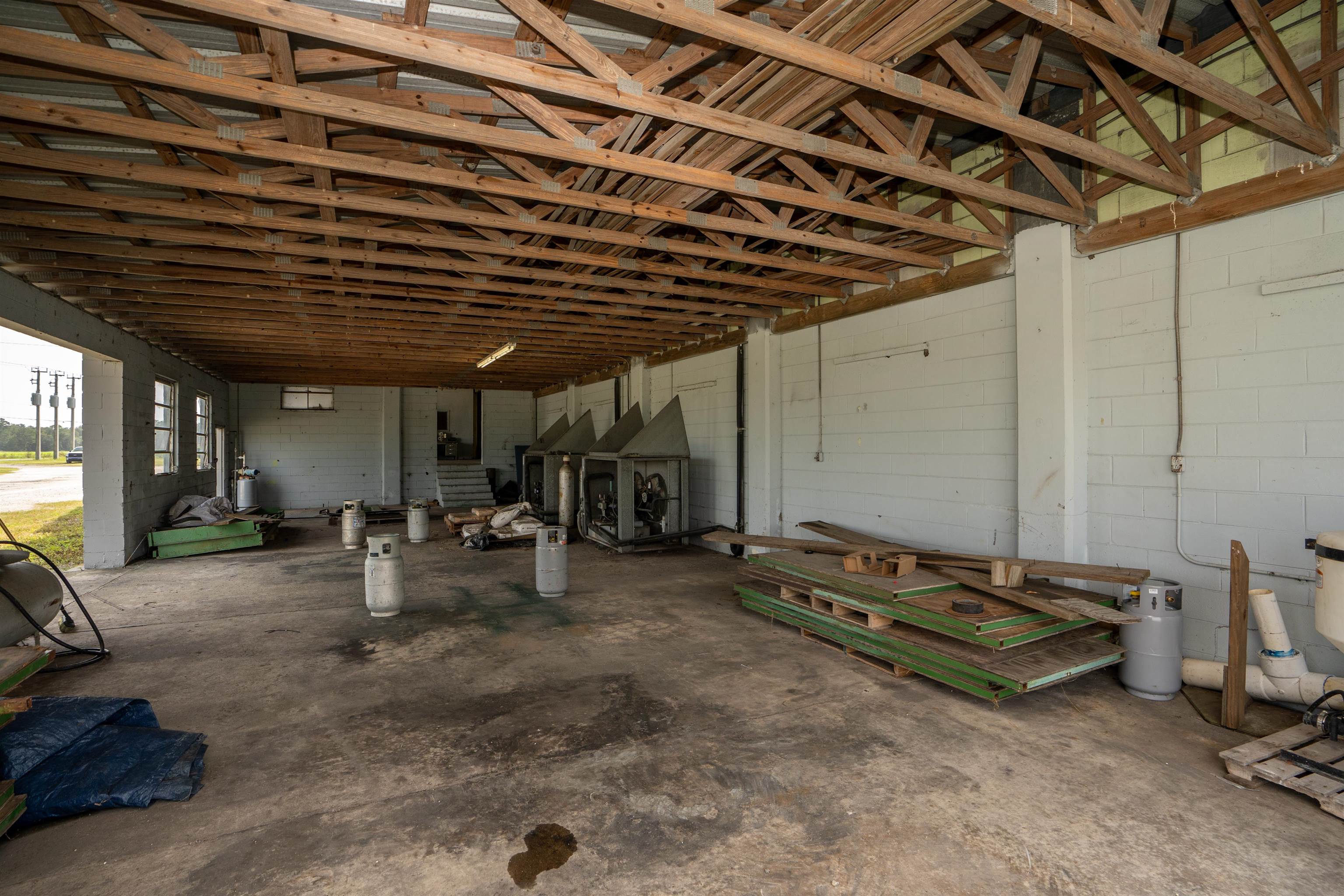 1105 County Road 13A Elkton, FL 32033 - Photo 25 of 57 a view of a room with gym equipment