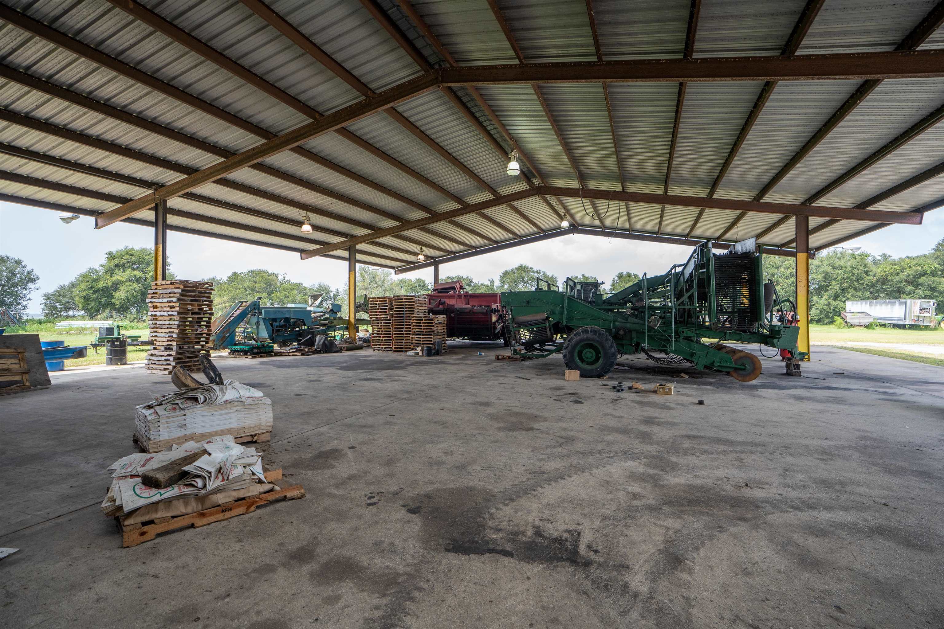 1105 County Road 13A Elkton, FL 32033 - Photo 26 of 57 a view of a room with gym equipment