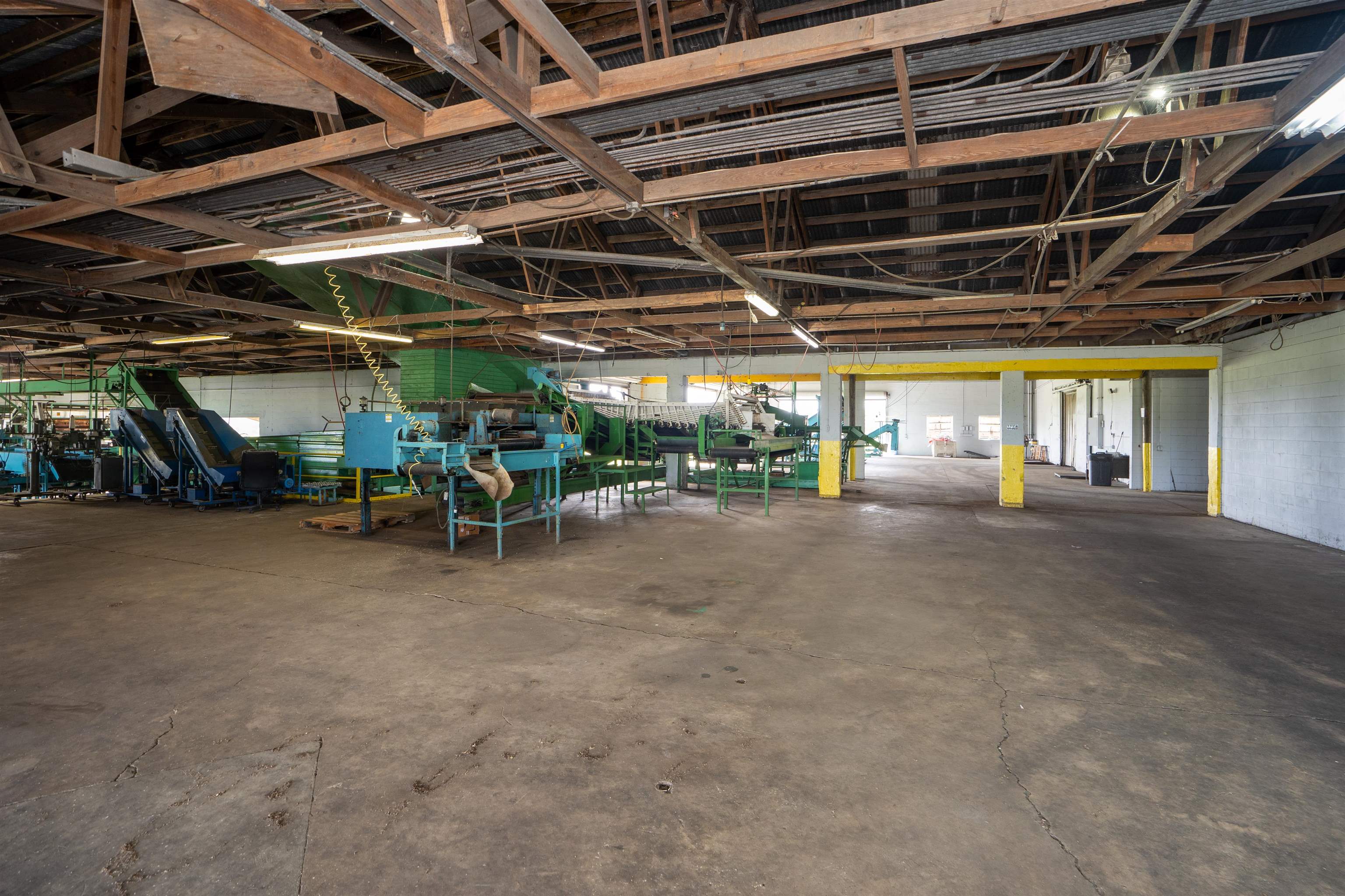 1105 County Road 13A Elkton, FL 32033 - Photo 36 of 57 a view of empty room with wooden ceiling