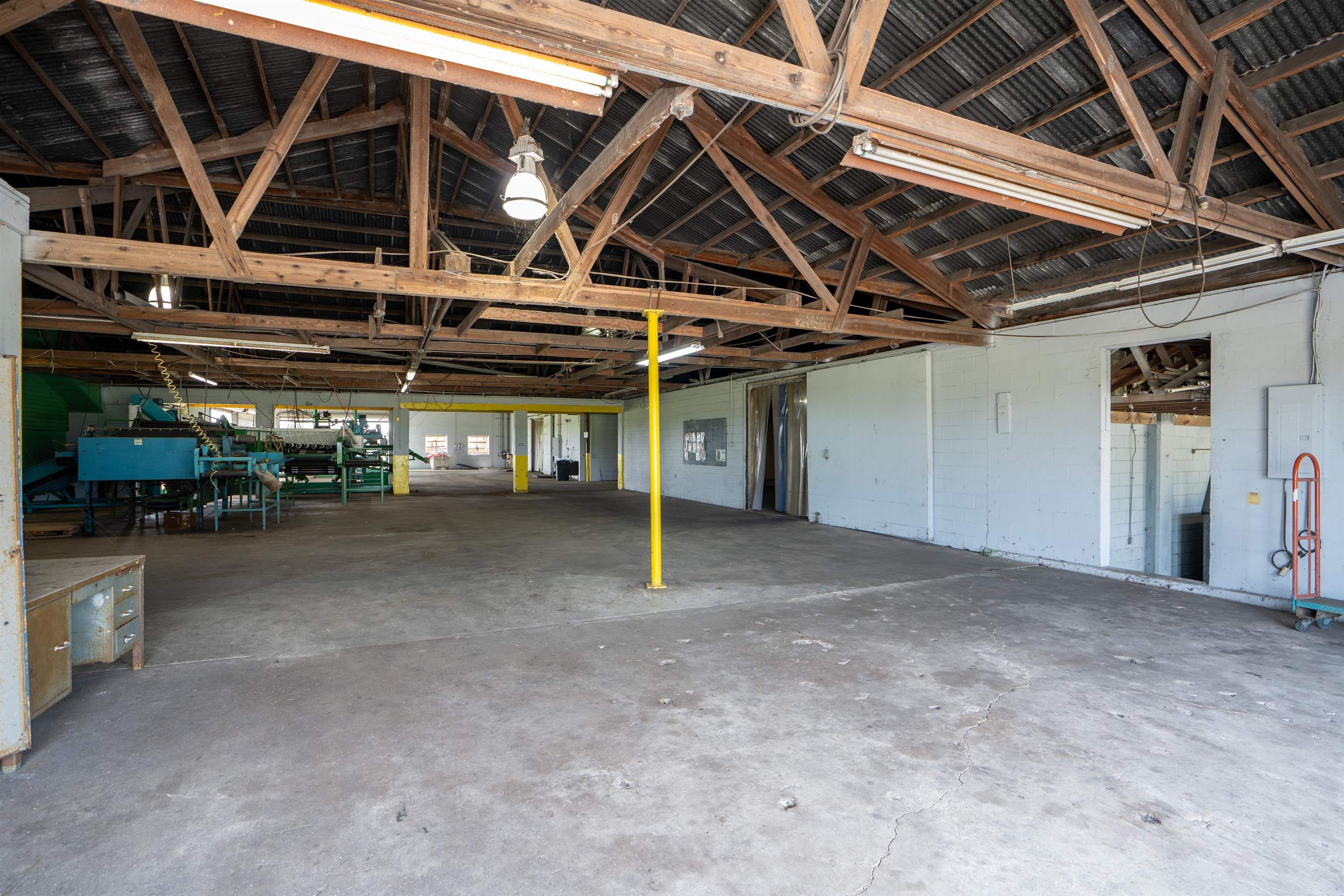 1105 County Road 13A Elkton, FL 32033 - Photo 37 of 57 a view of empty room with wooden ceiling
