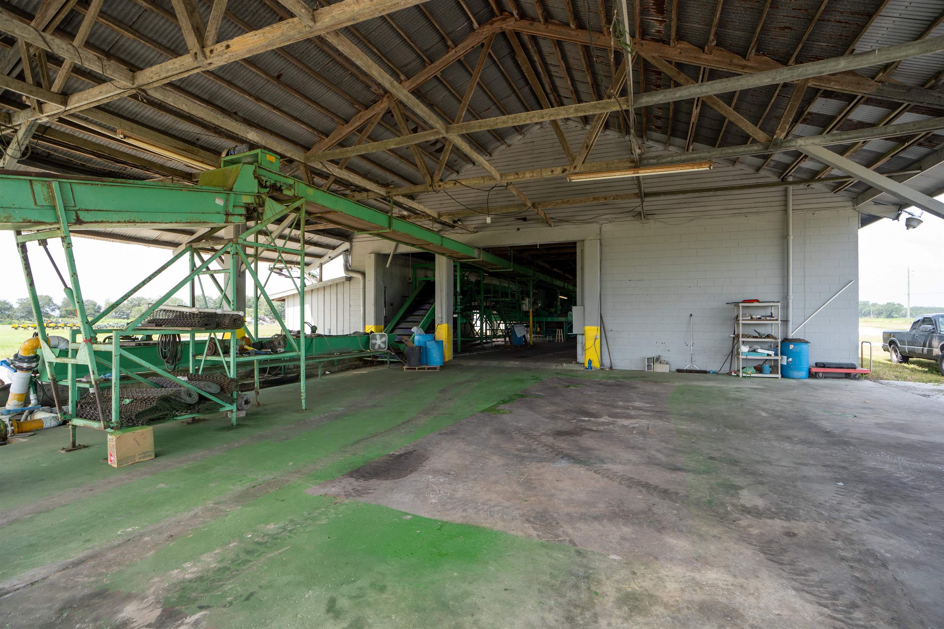 1105 County Road 13A Elkton, FL 32033 - Photo 45 of 57 a view of a backyard of a house