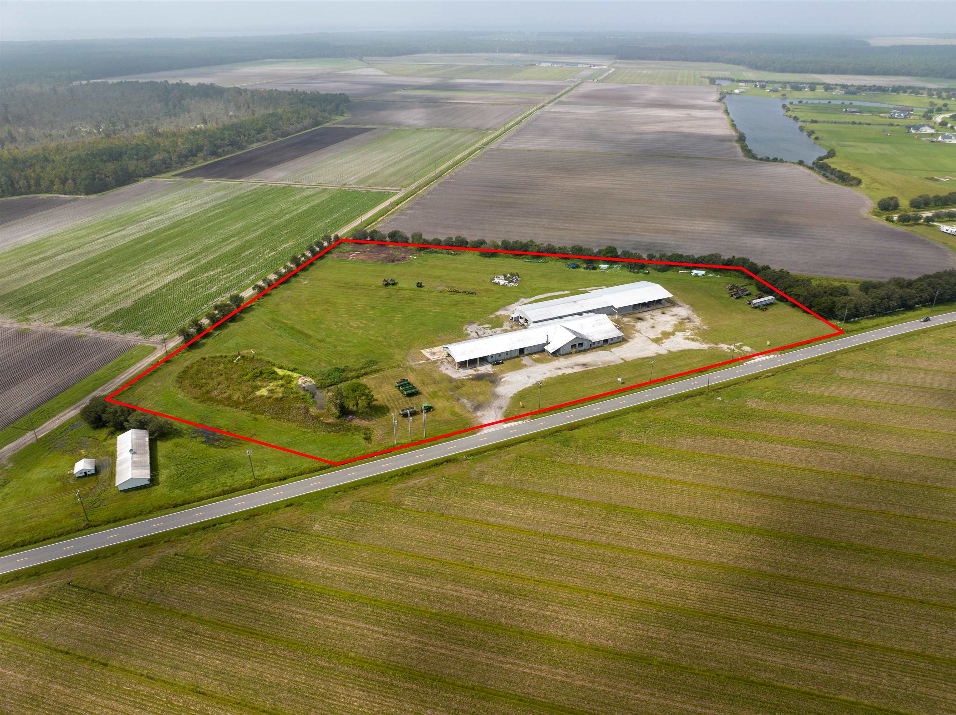 1105 County Road 13A Elkton, FL 32033 - Photo 57 of 57 a view of an outdoor space and tennis court