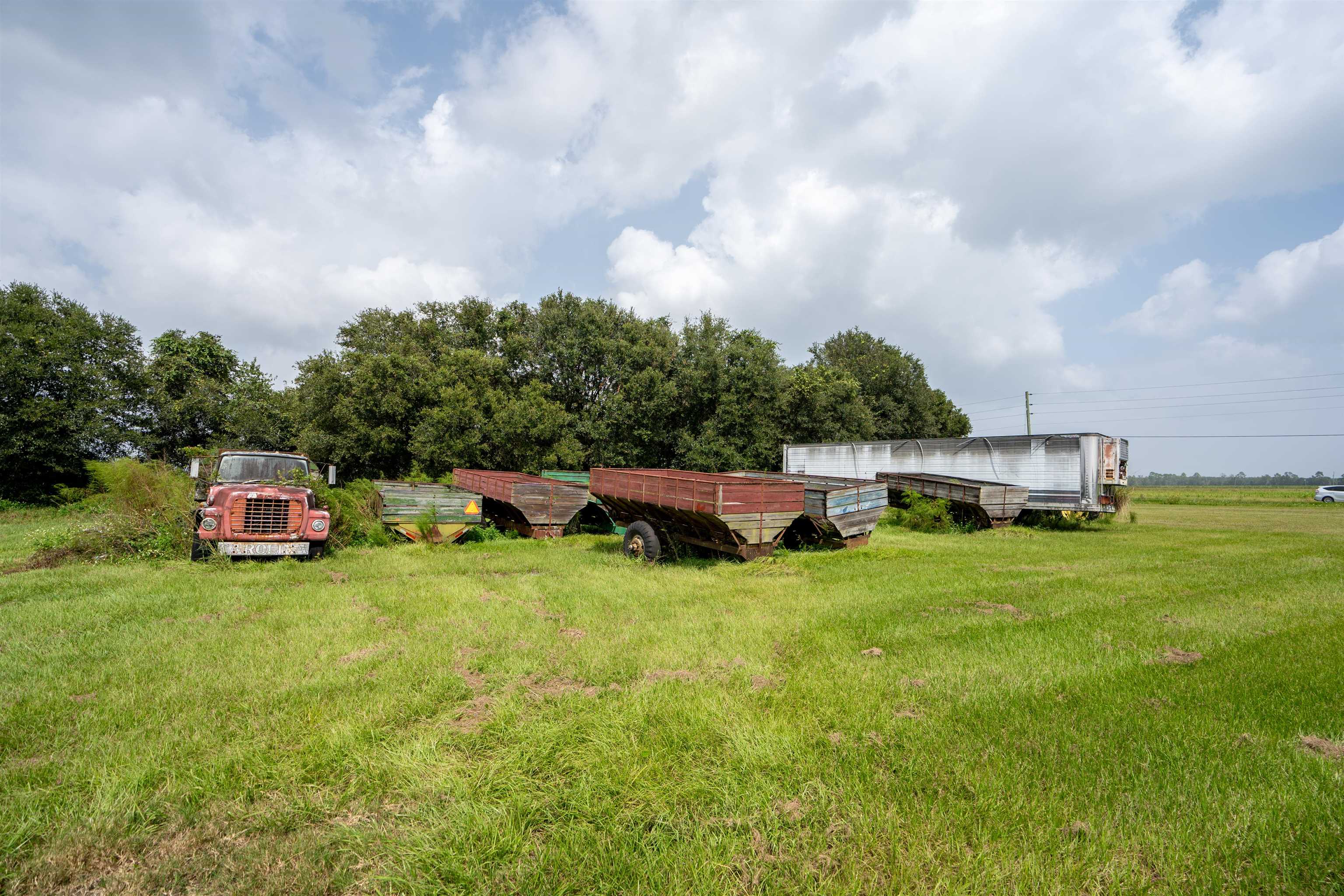 1105 County Road 13A Elkton, FL 32033 - Photo 9 of 57 a backyard of a house with table and chairs