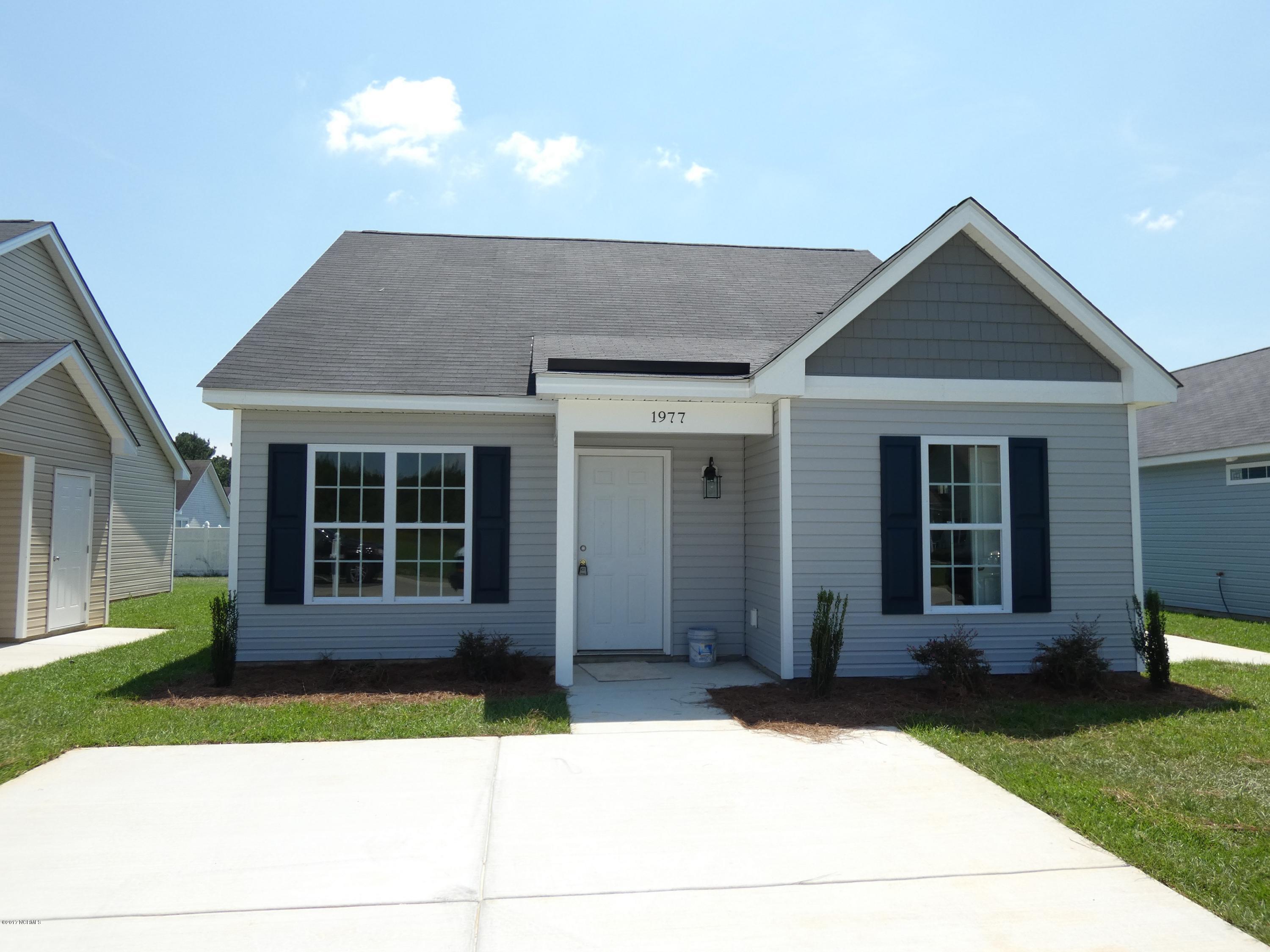 1977 Sapphire Road Rocky Mount, NC 27804 - Photo 1 of 22 1977 Front Elevation (best)