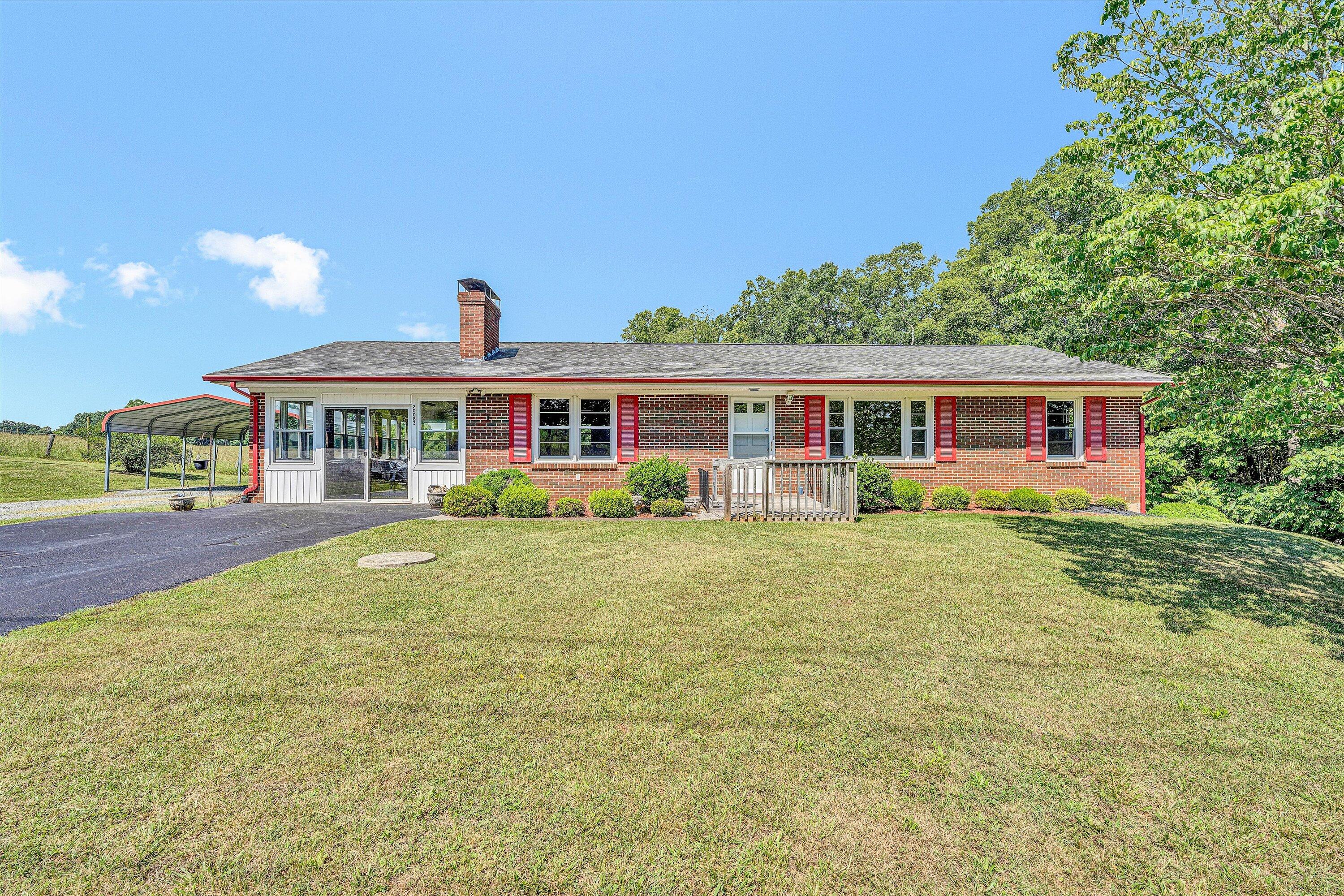 20083 Snow Creek Road Penhook, VA 24137 - Photo 1 of 31 Front