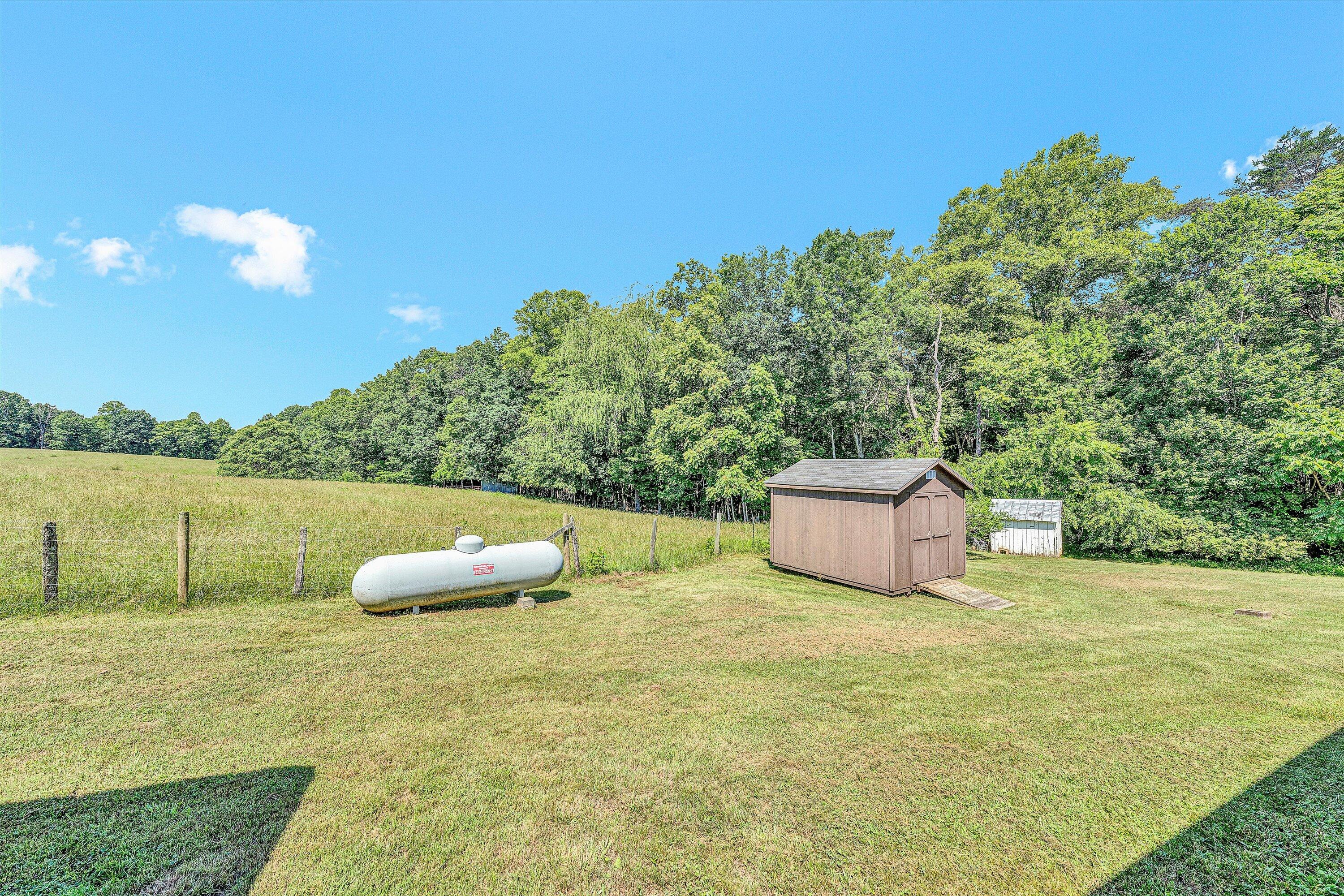 20083 Snow Creek Road Penhook, VA 24137 - Photo 26 of 31 Back Yard