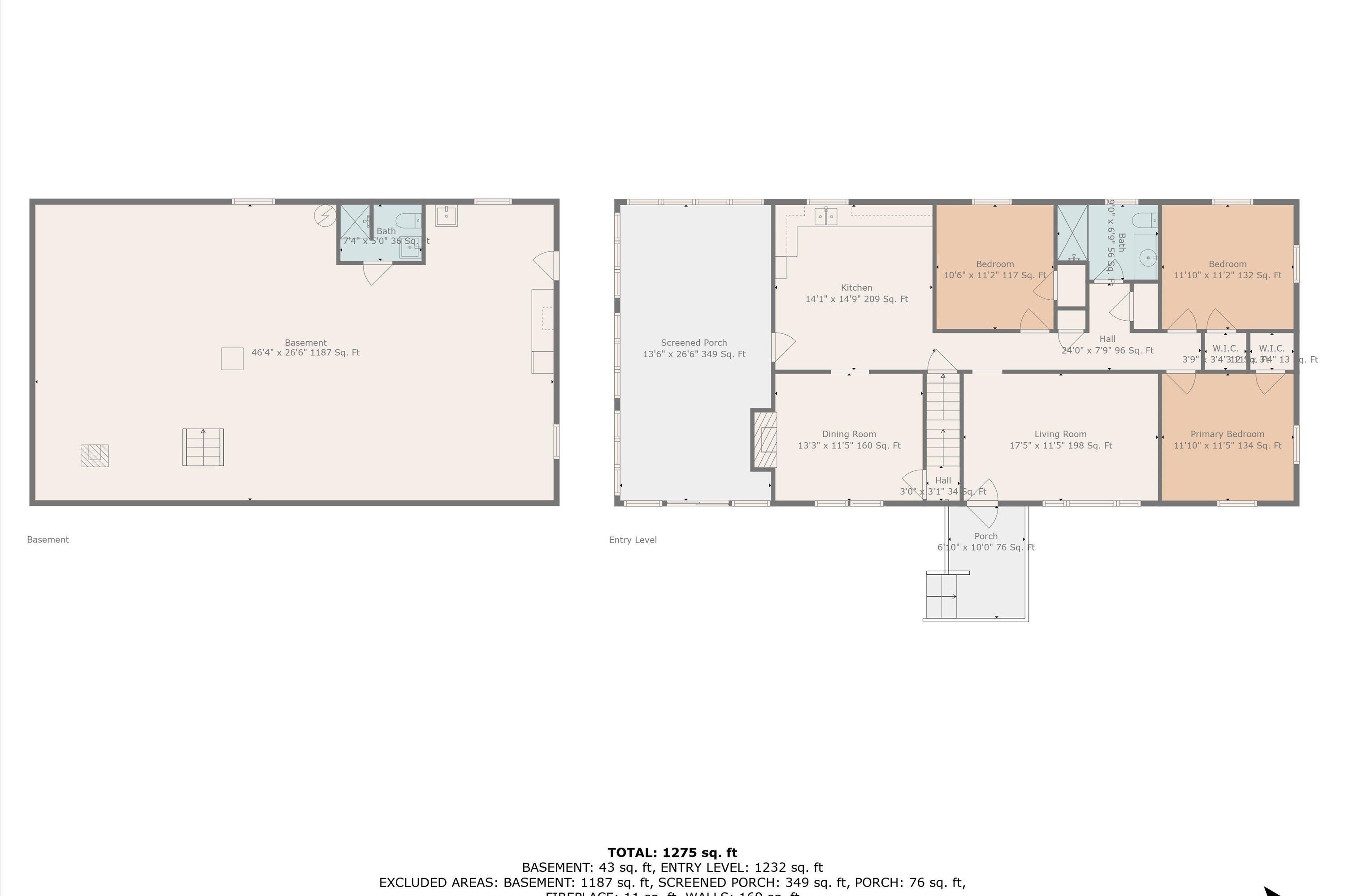 20083 Snow Creek Road Penhook, VA 24137 - Photo 31 of 31 Floor Plans