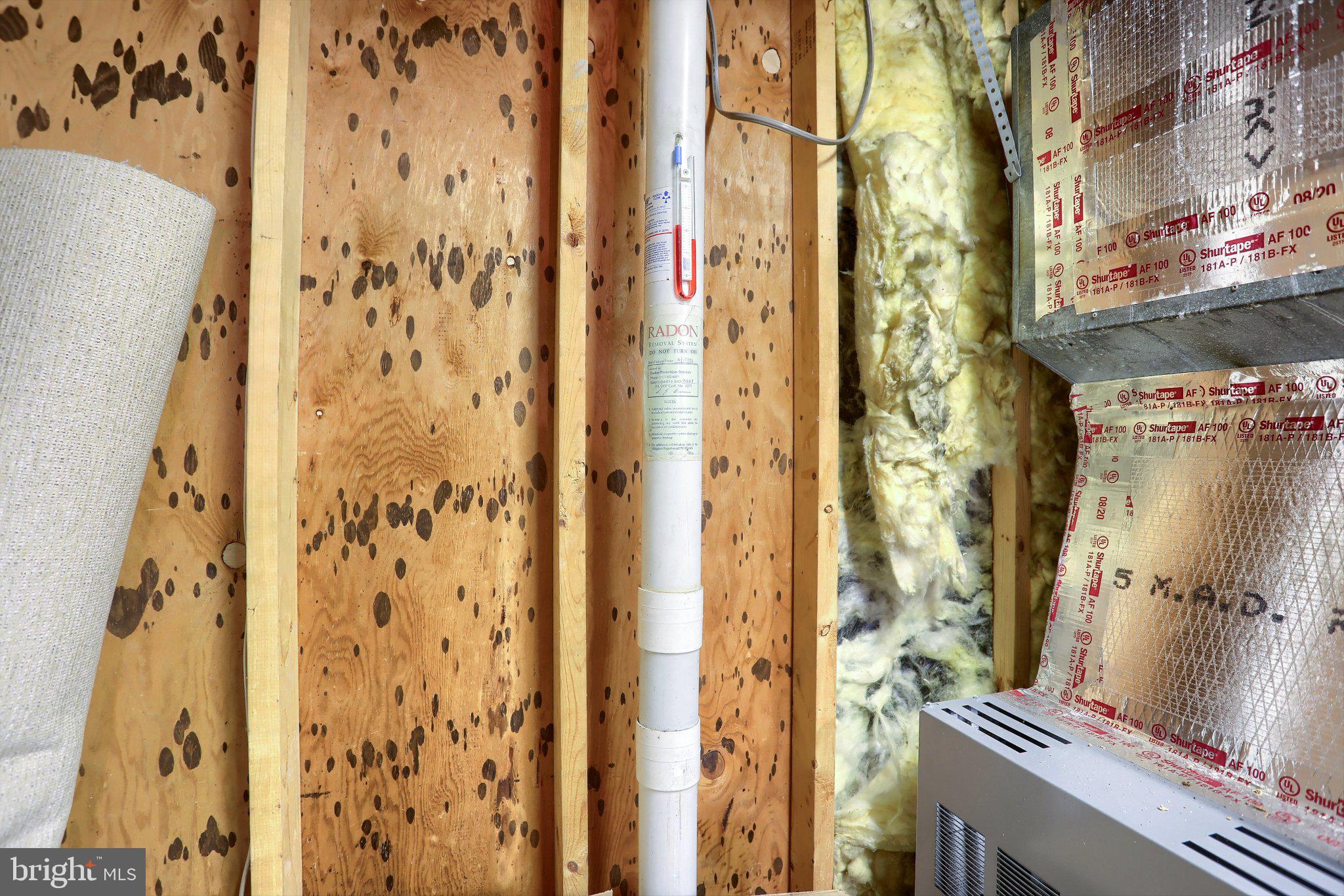7620 Spring Road New Bloomfield, PA 17068 - Photo 35 of 49 RADON SYSTEM