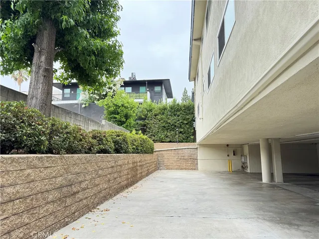 an outdoor view of garden