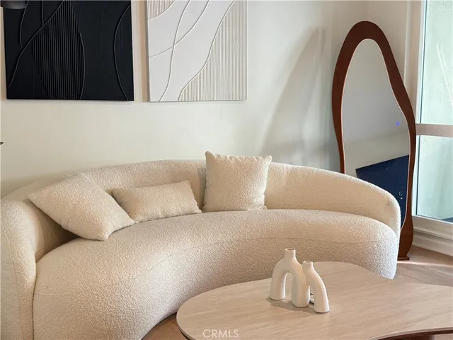 a living room with a couch