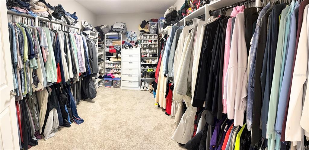 14820 Paddock Pond Avenue Lithia, FL 33547 - Photo 10 of 21 a view of walk in closet with clothes