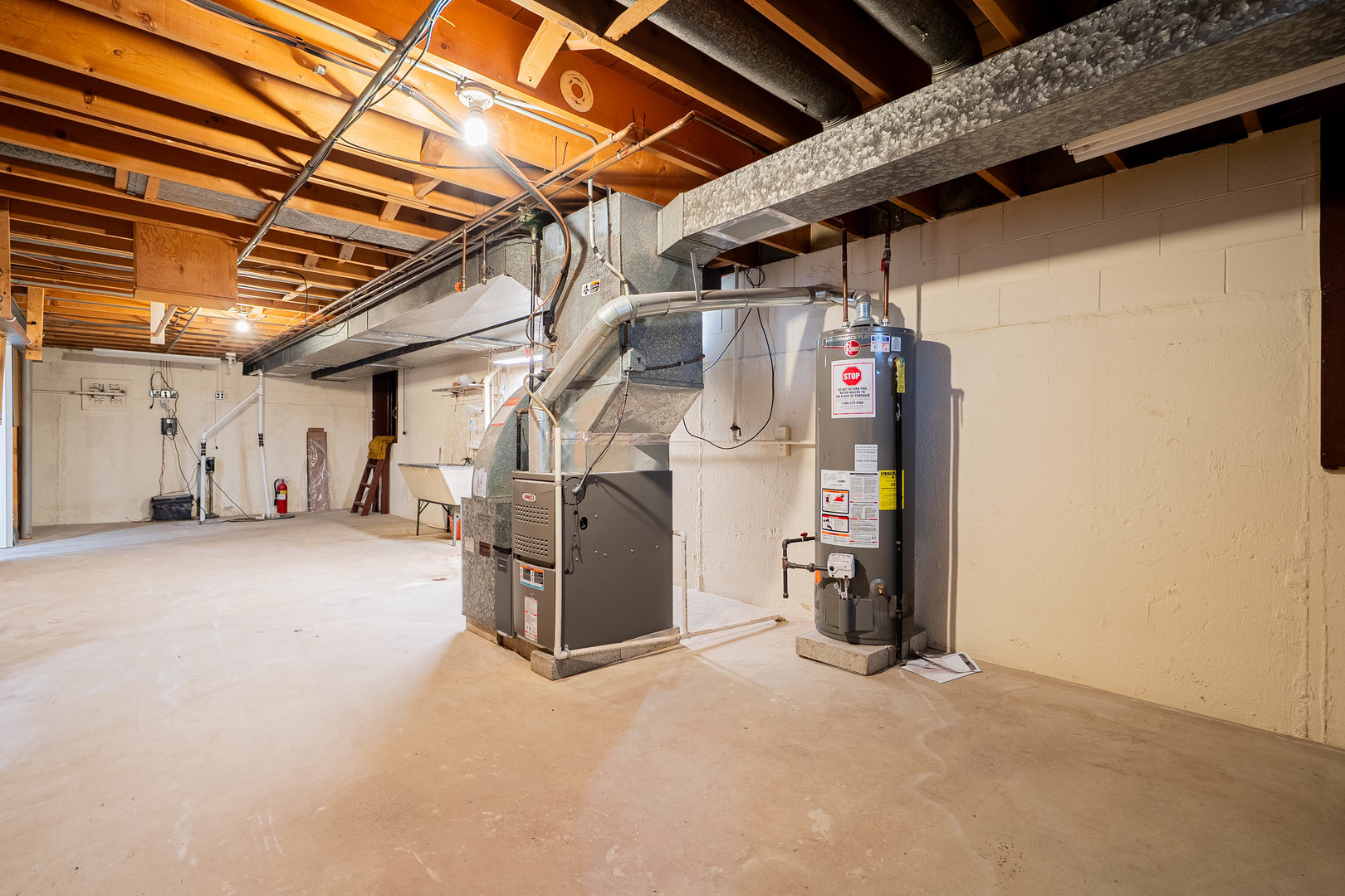 17258 William Street Lansing, IL 60438 - Photo 29 of 34 a view of storage and utility room