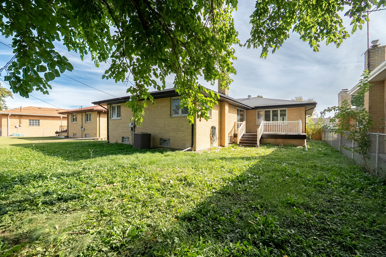 17258 William Street Lansing, IL 60438 - Photo 30 of 34 front view of a house with a yard