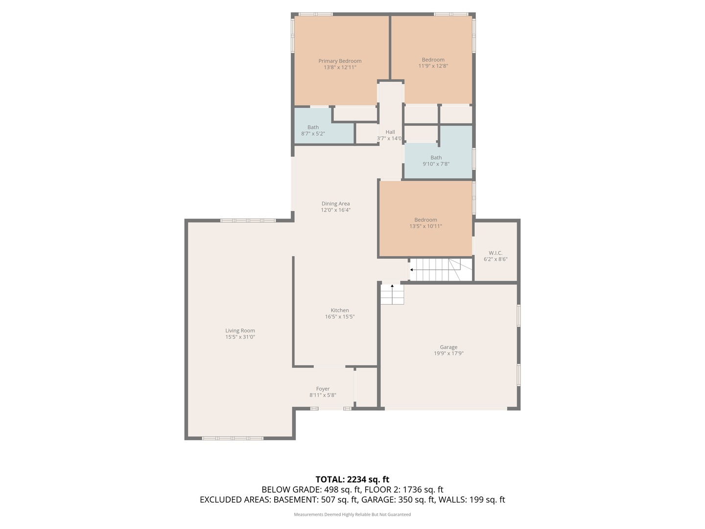 17258 William Street Lansing, IL 60438 - Photo 33 of 34 a picture of a floor plan
