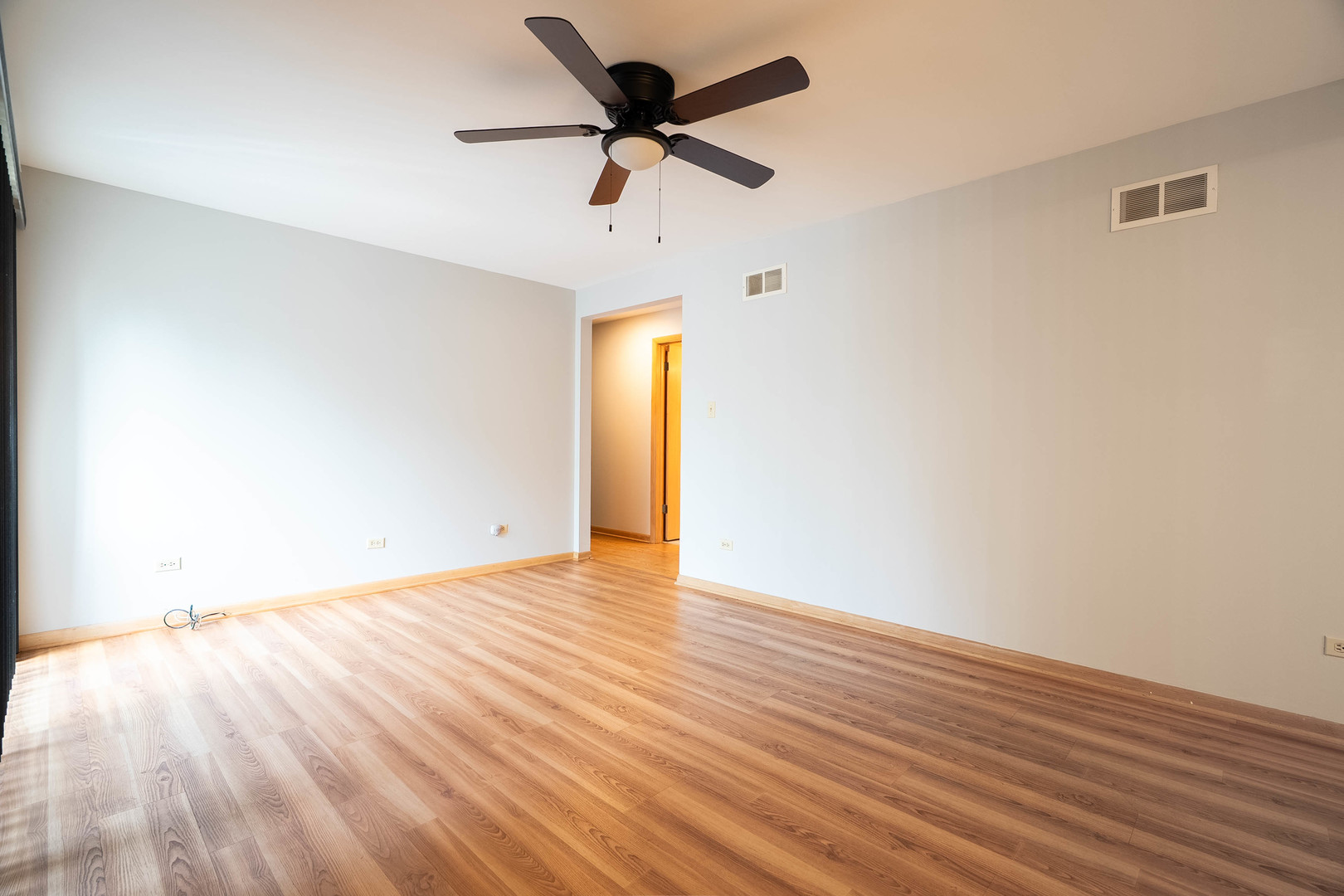 17258 William Street Lansing, IL 60438 - Photo 10 of 34 wooden floor in an empty room