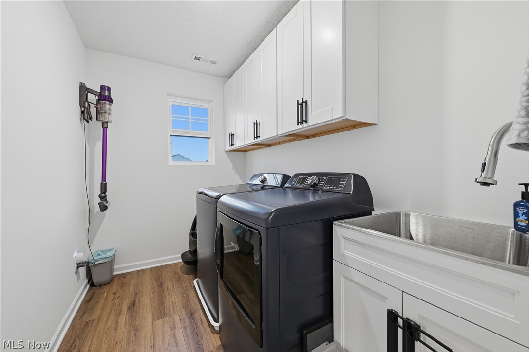 3785 Rachael Lane Uniontown, OH 44685 - Photo 27 of 49 2nd Floor laundry - the way it was meant to be with a smart washer/dryer that convey!!!!