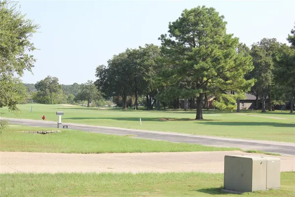 a view of a golf course