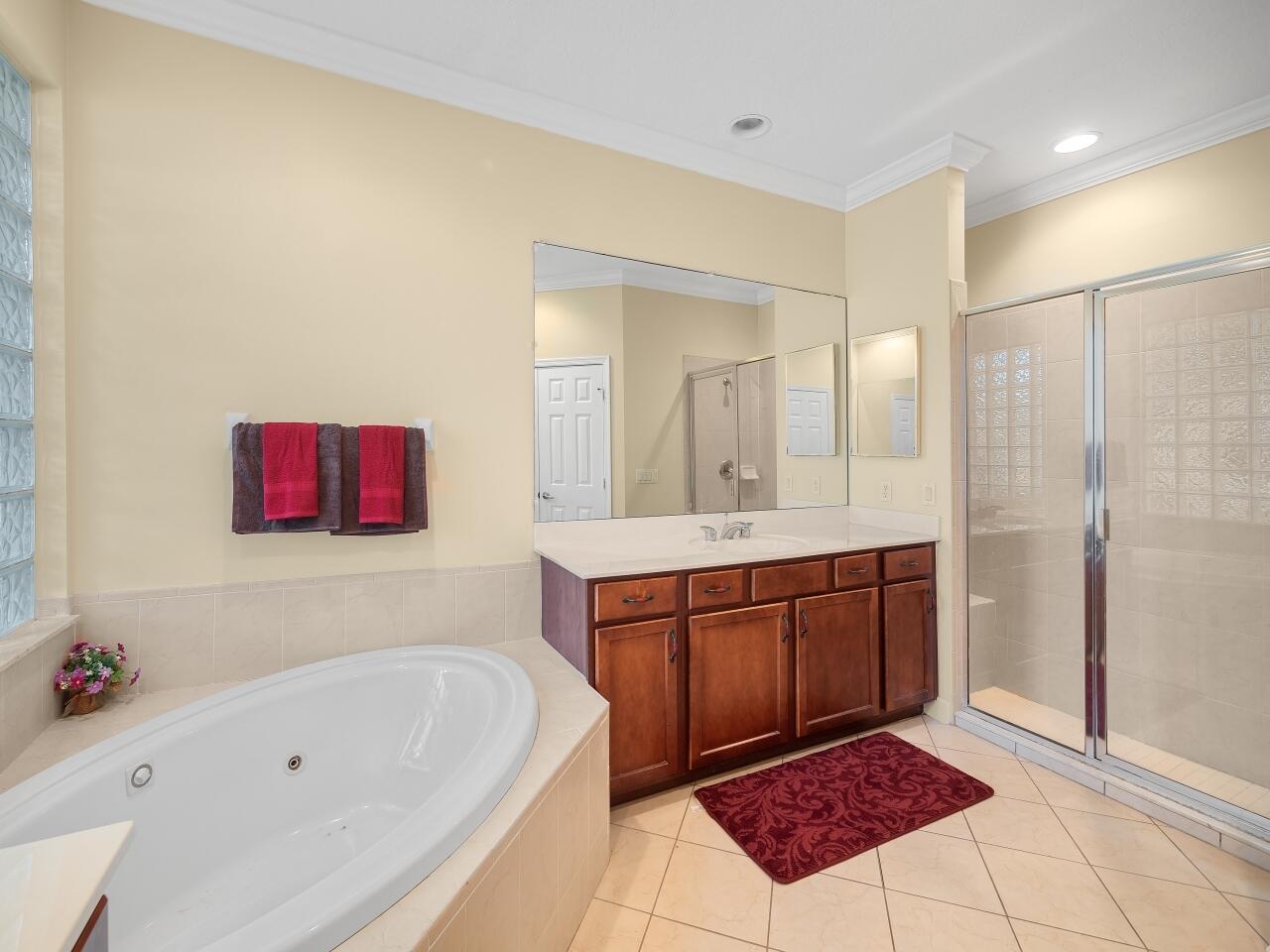 8938 First Tee Road Port St. Lucie, FL 34986 - Photo 12 of 36 Master Bathroom