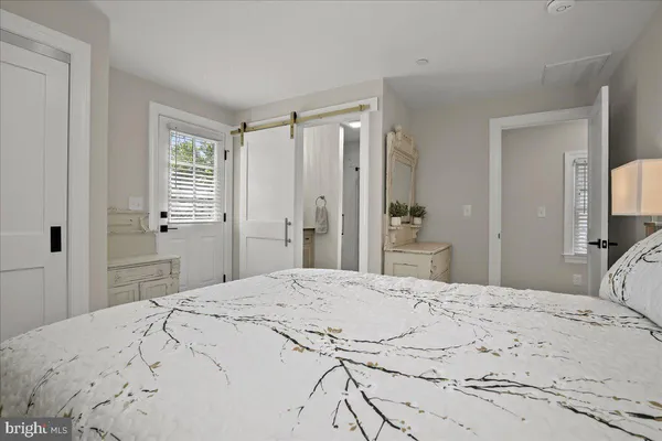 a view of front door