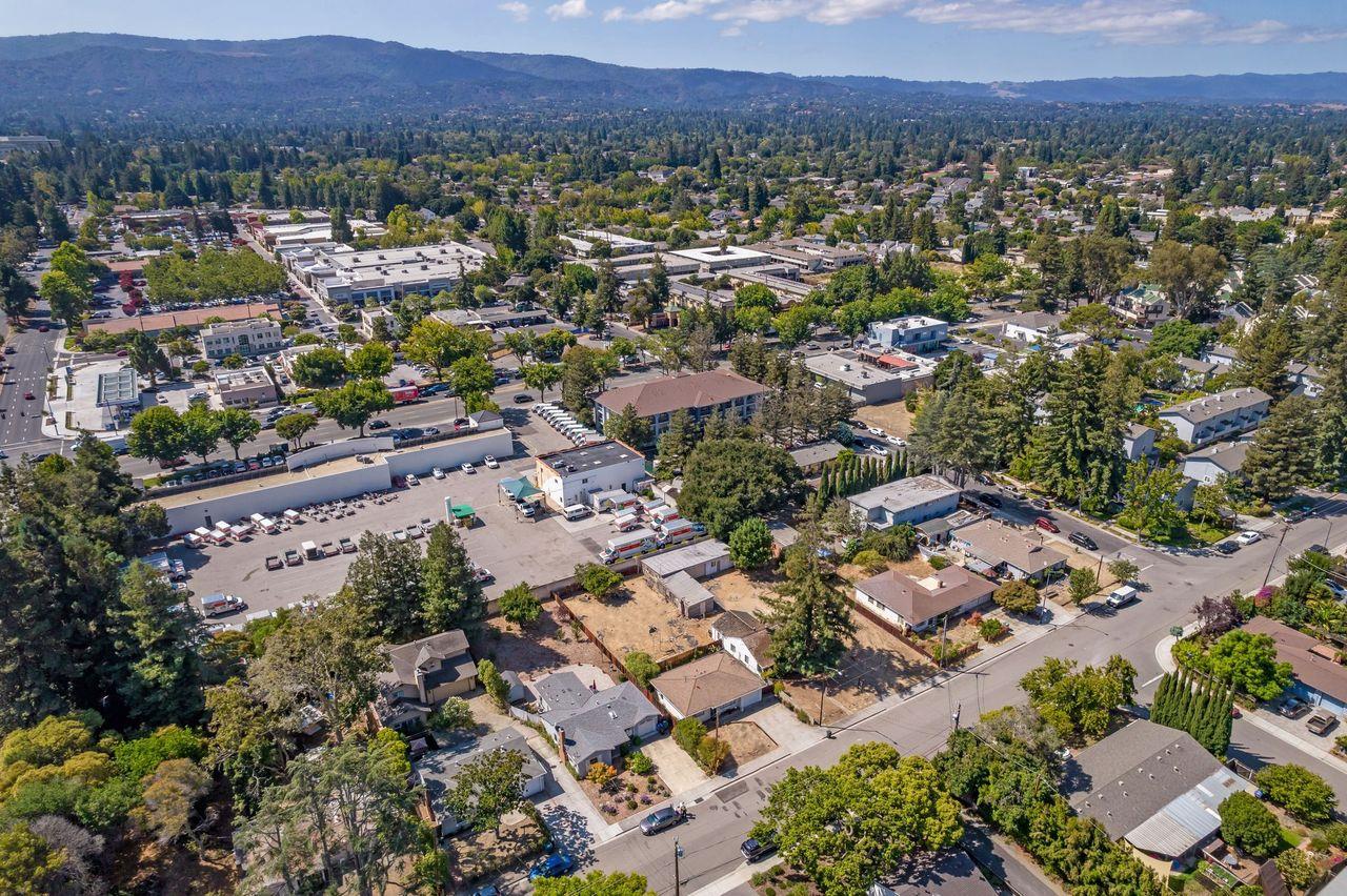 89 Centre Street Mountain View, CA 94041 - Photo 13 of 31 an aerial view of multiple house