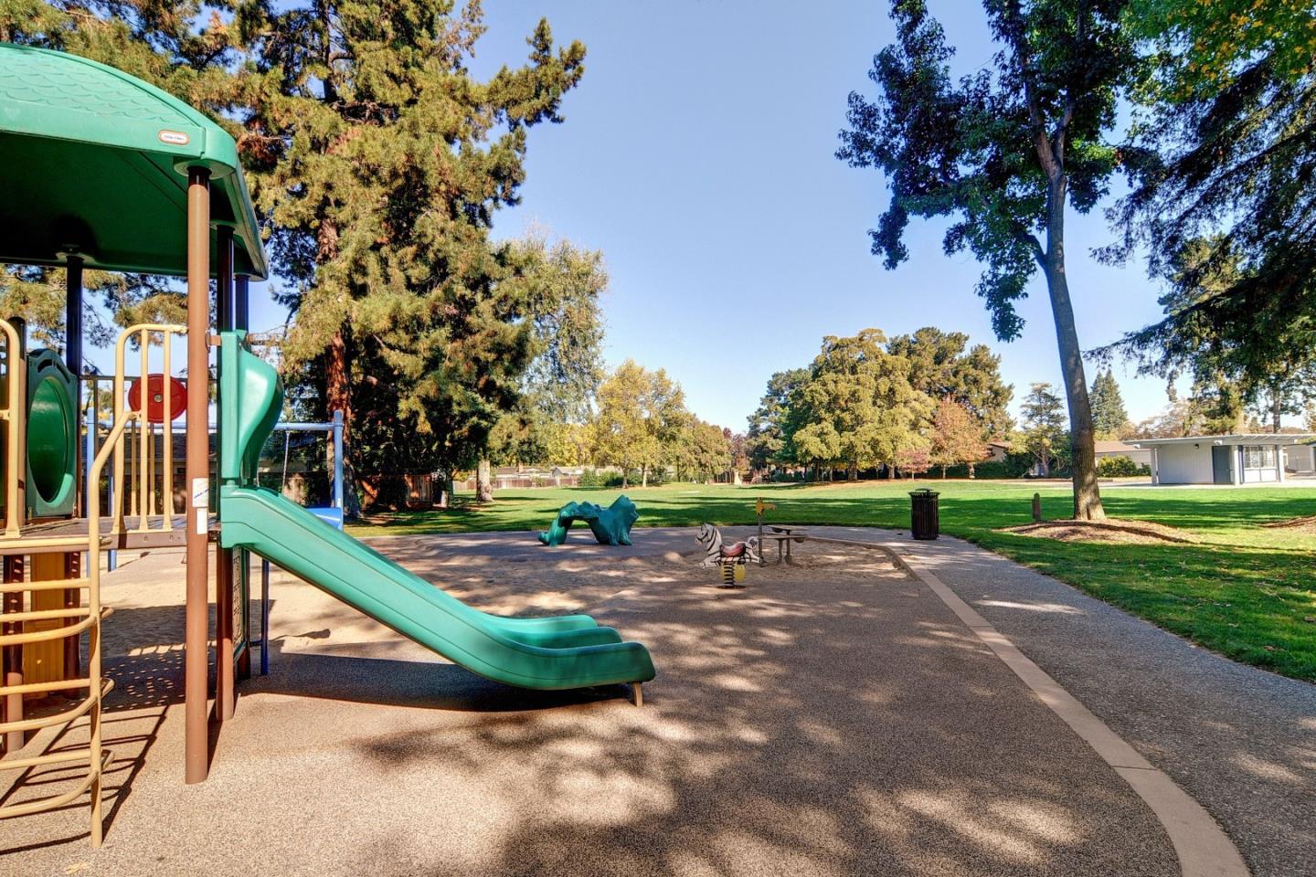 89 Centre Street Mountain View, CA 94041 - Photo 16 of 31 a view of a park with plants and trees