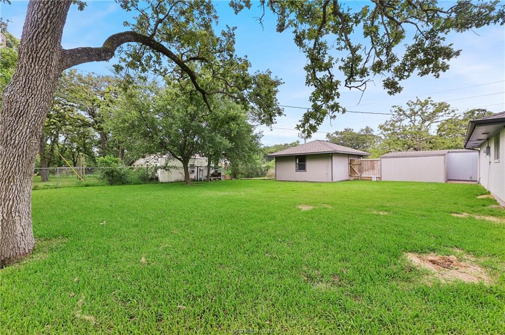 1031 Rose Circle College Station, TX 77840 - Photo 6 of 26 View of fenced backyard