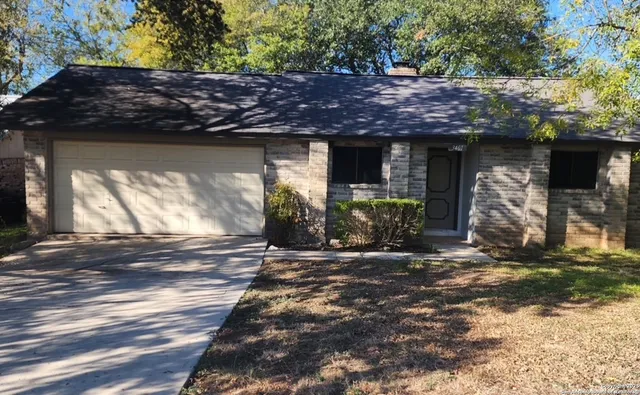 a view of outdoor space and yard