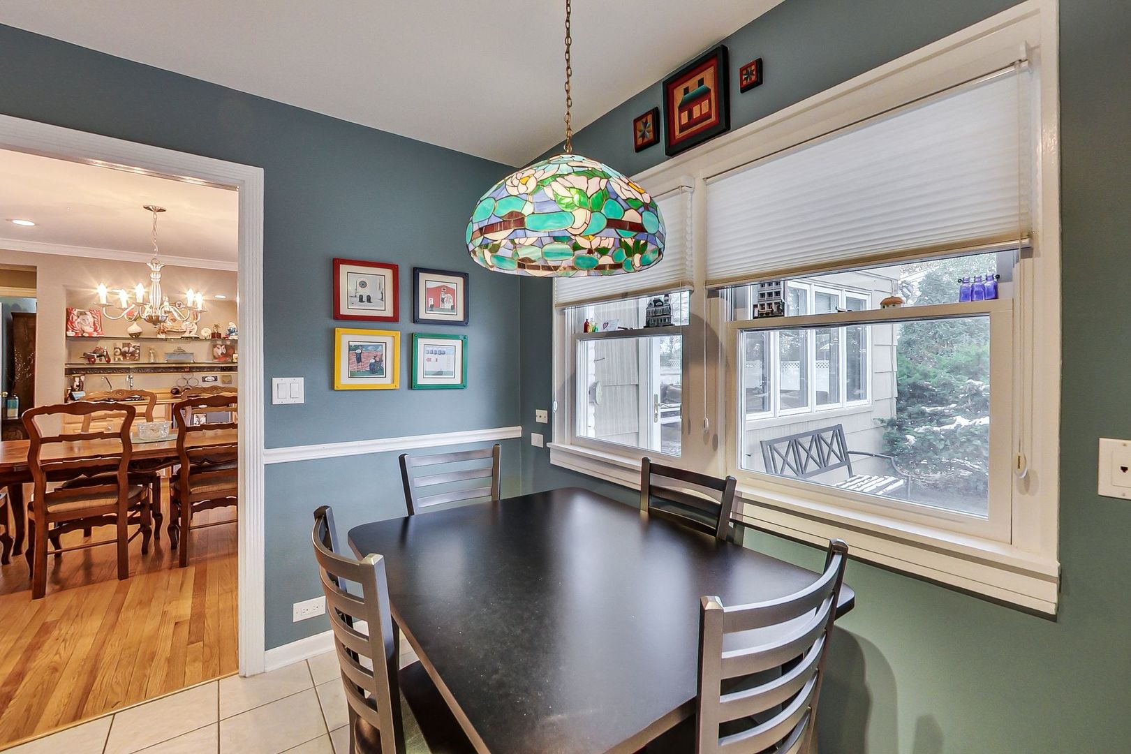 3131 Illinois Road Wilmette, IL 60091 - Photo 22 of 43 a dining room with furniture and window