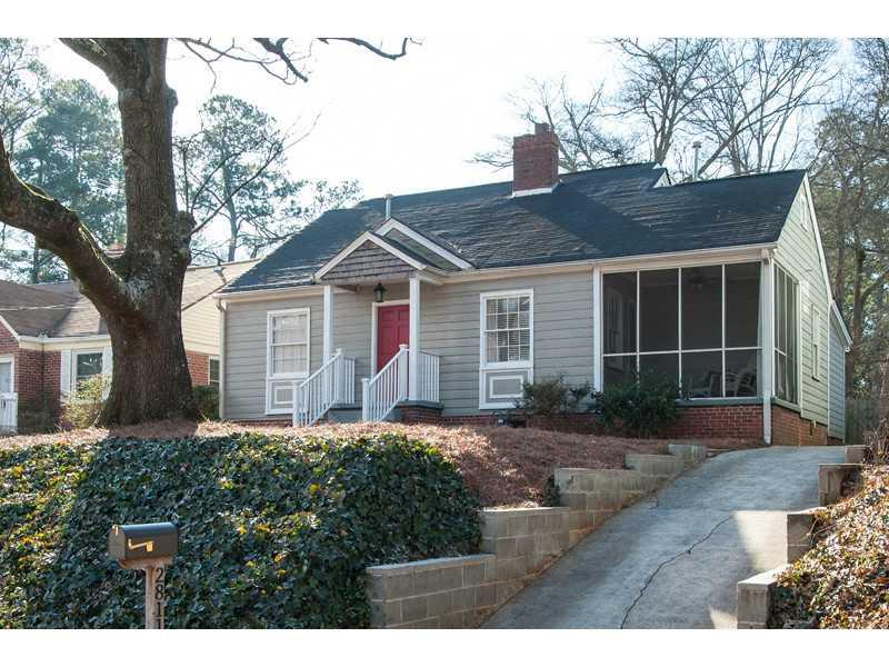 2811 East Pharr Road Atlanta, GA 30317 - Photo 1 of 1 Exterior Front.