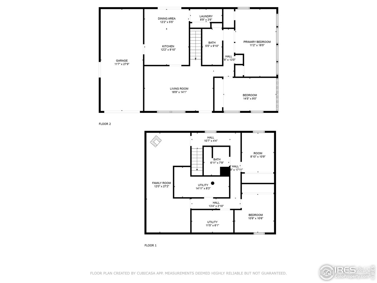 1380 Ithaca Drive Boulder, CO 80305 - Photo 31 of 31 Floor plan