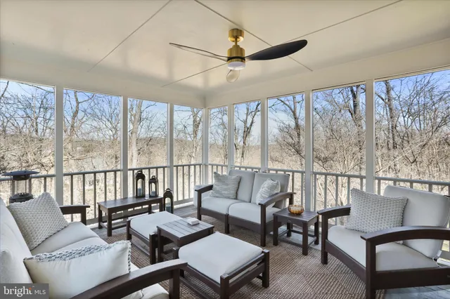 a building with trees in front of it