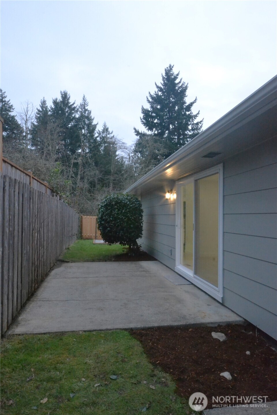 1410 Beech Avenue Steilacoom, WA 98388 - Photo 11 of 38 a view of backyard with green space