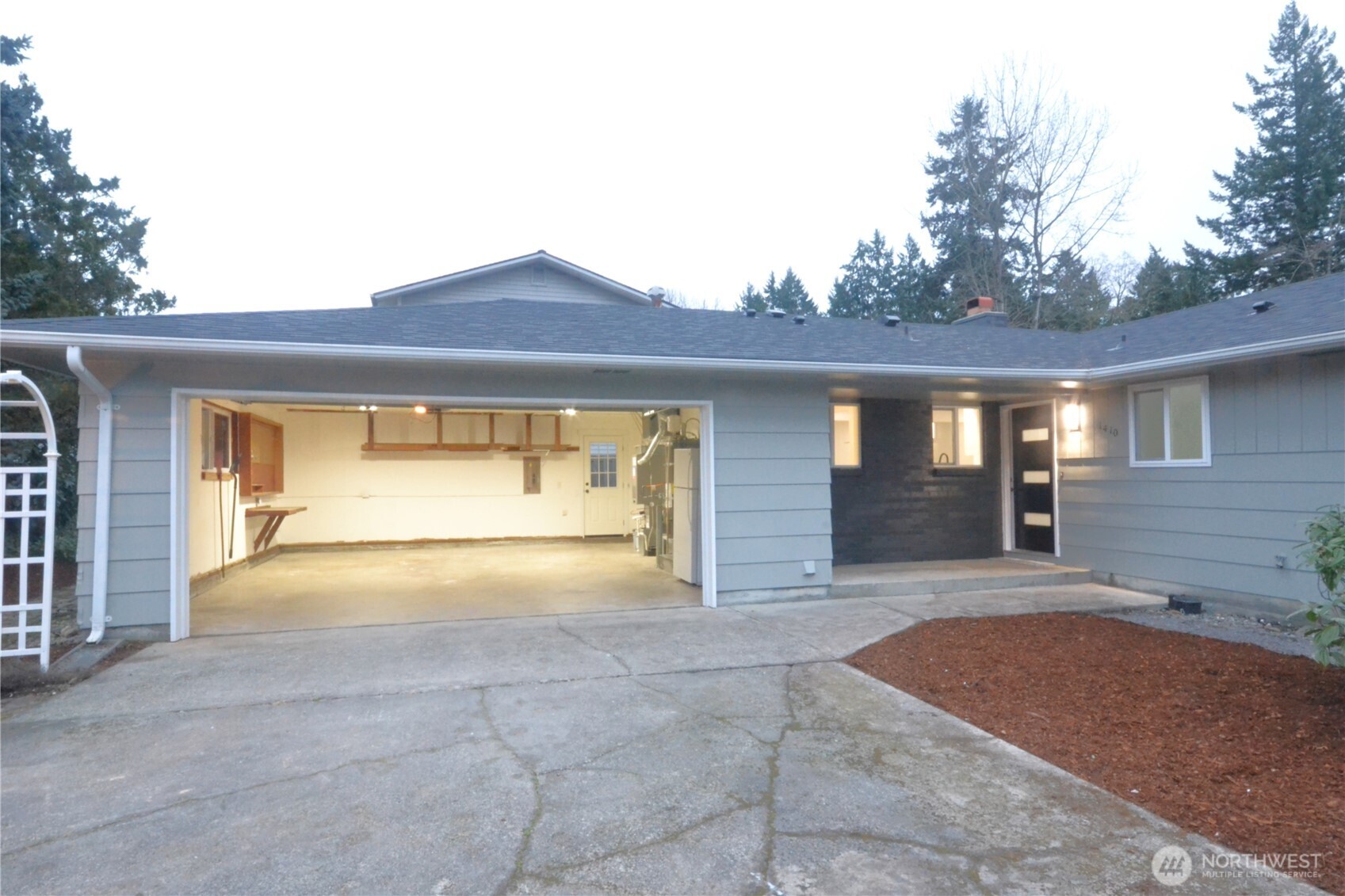 1410 Beech Avenue Steilacoom, WA 98388 - Photo 31 of 38 front view of a house with a outdoor space