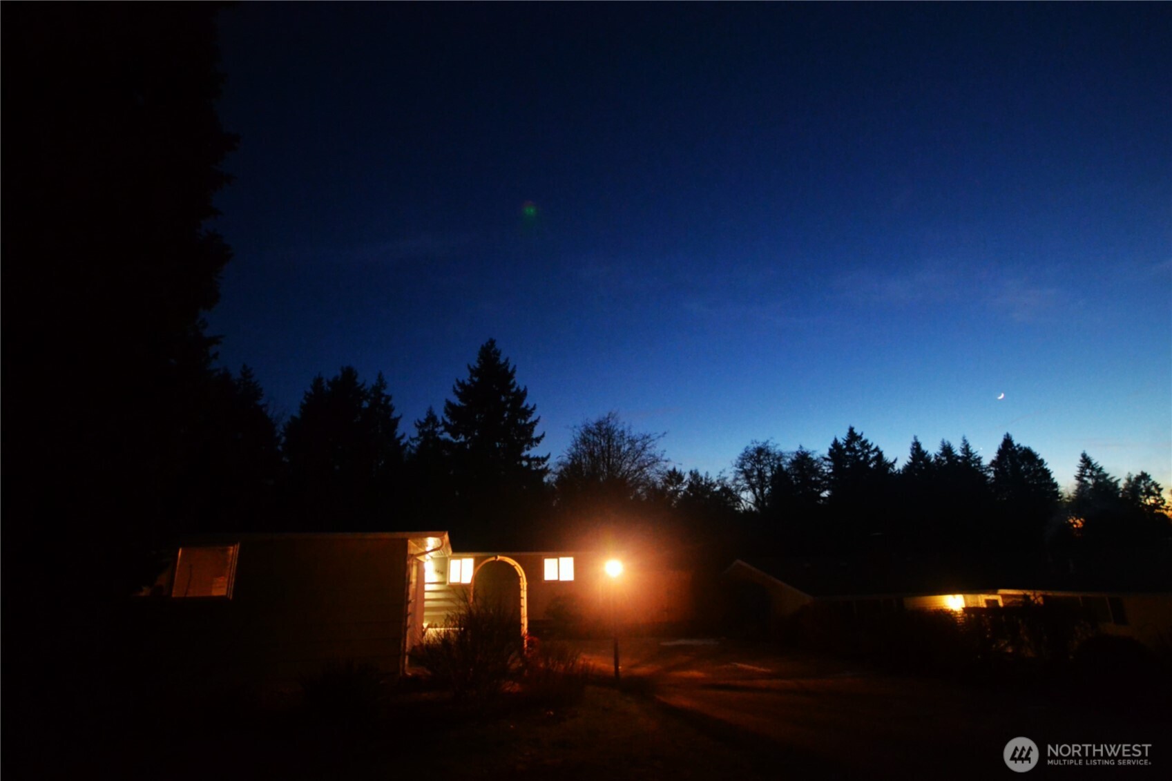 1410 Beech Avenue Steilacoom, WA 98388 - Photo 32 of 38 a sunset view with sunset