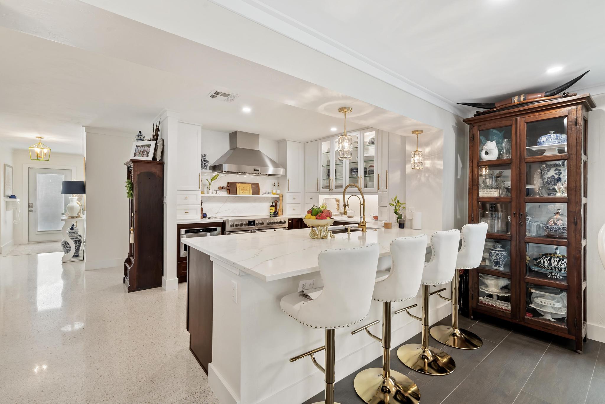 2122 Northridge Road Delray Beach, FL 33444 - Photo 17 of 39 a view of a dining room kitchen and a window