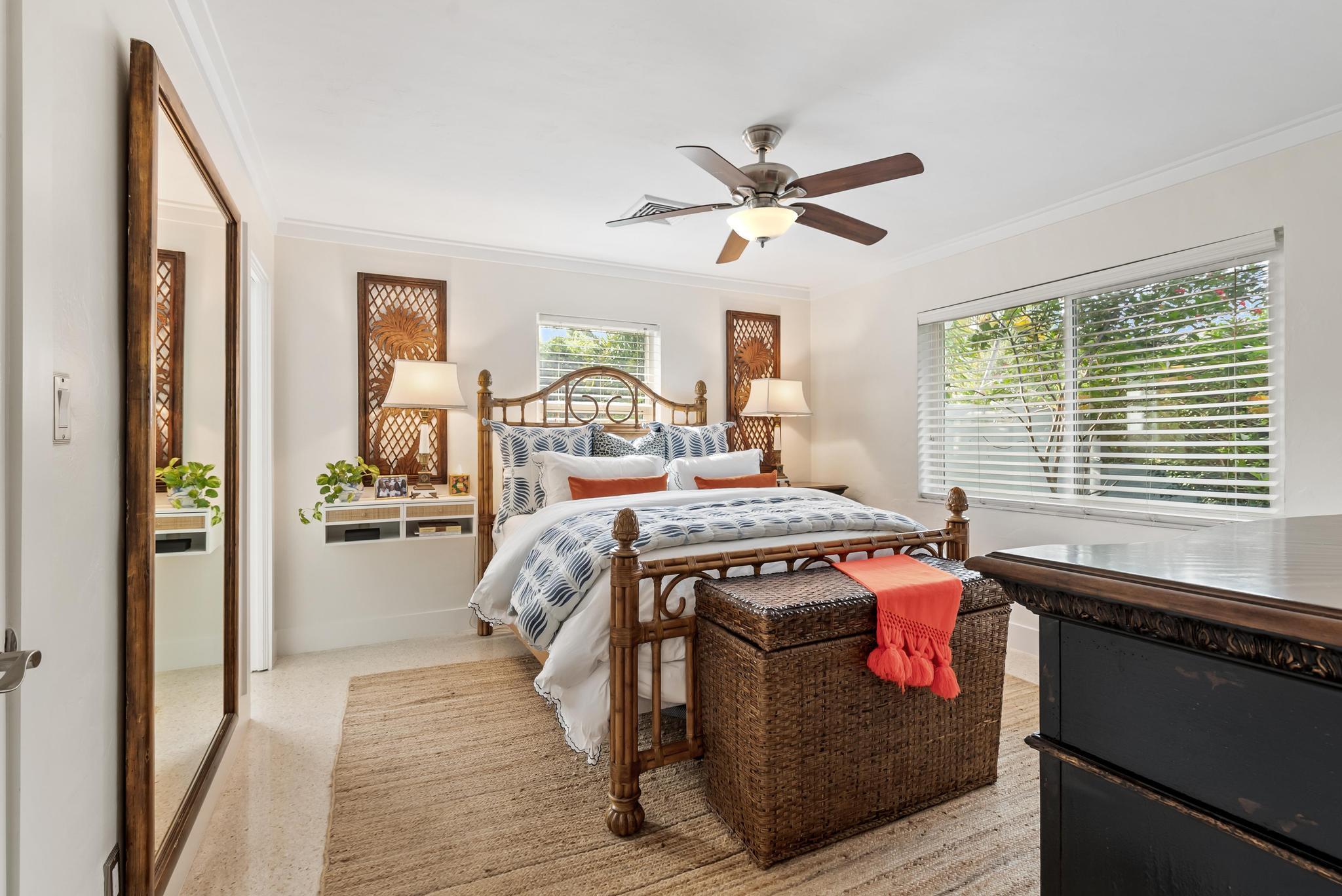 2122 Northridge Road Delray Beach, FL 33444 - Photo 21 of 39 a bed room with a bed and a window