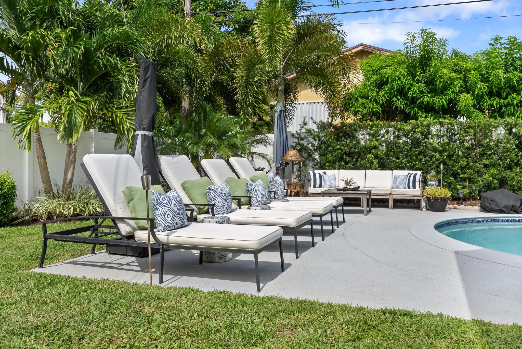 2122 Northridge Road Delray Beach, FL 33444 - Photo 35 of 39 a view of outdoor space yard and patio
