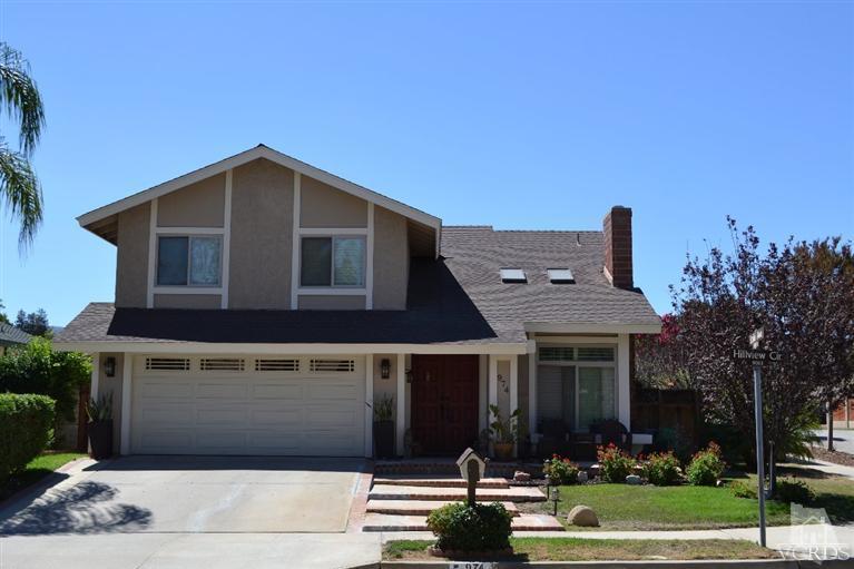 974 Hillview Circle Simi Valley, CA 93065 - Photo 1 of 33 a front view of house with yard