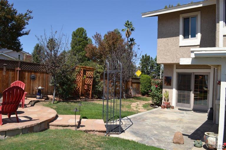 974 Hillview Circle Simi Valley, CA 93065 - Photo 27 of 33 a view of a house with backyard porch and sitting area