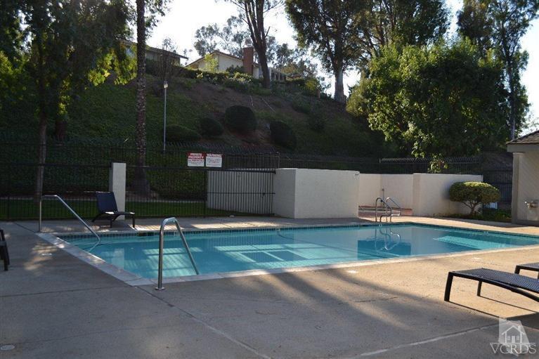 974 Hillview Circle Simi Valley, CA 93065 - Photo 33 of 33 a view of a swimming pool with a sitting area