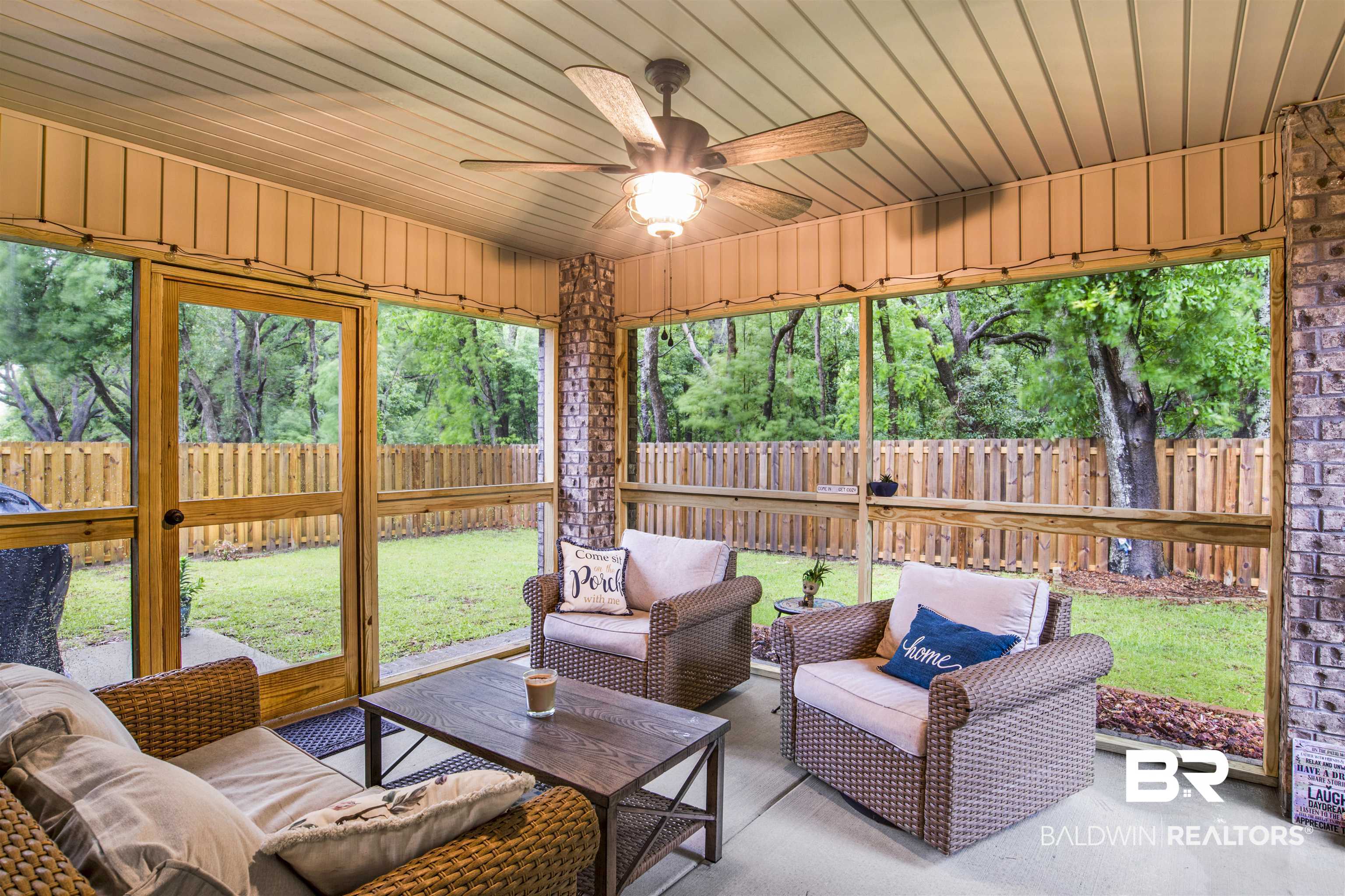 2463 Cherrywood Drive Foley, AL 36535 - Photo 2 of 25 Screened in Back Porch