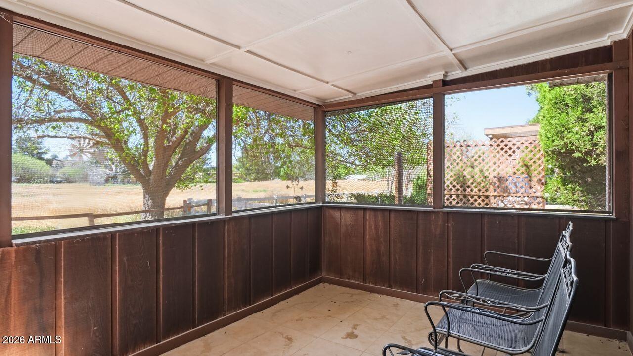 3555 East Rimrock Drive Rimrock, AZ 86335 - Photo 32 of 43 Screened AZ Room
