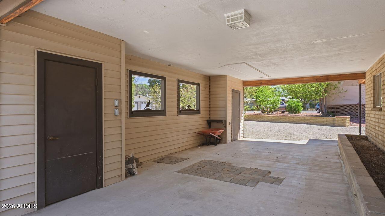 3555 East Rimrock Drive Rimrock, AZ 86335 - Photo 35 of 43 Drive Through Carport / Storage Closets