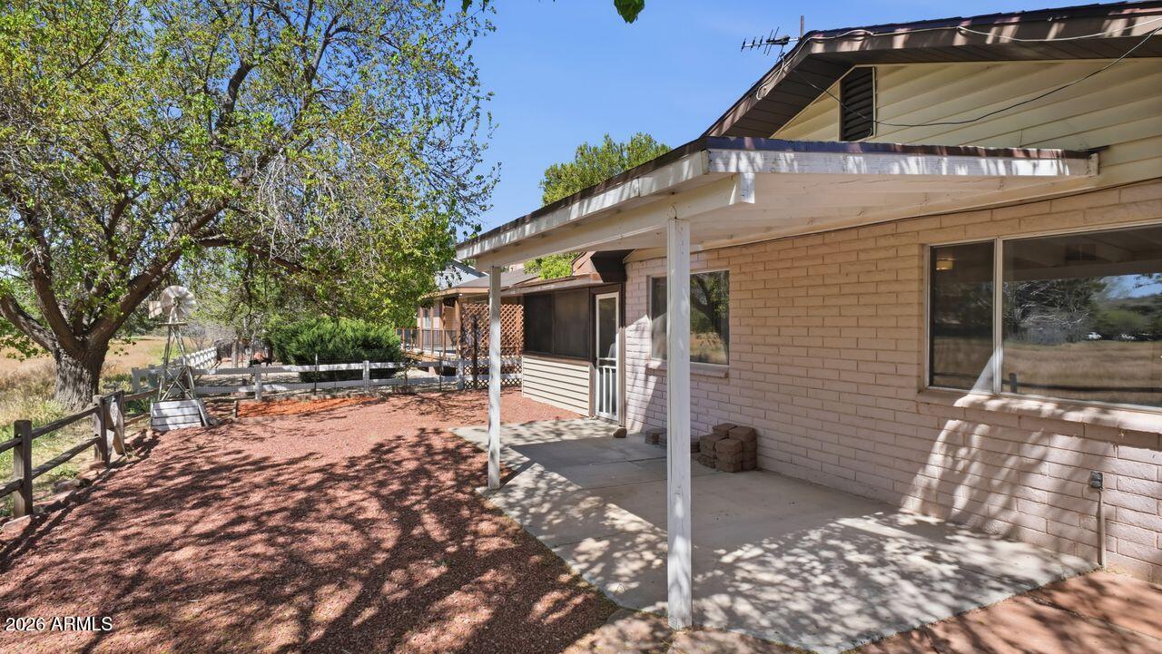 3555 East Rimrock Drive Rimrock, AZ 86335 - Photo 40 of 43 Covered Patio
