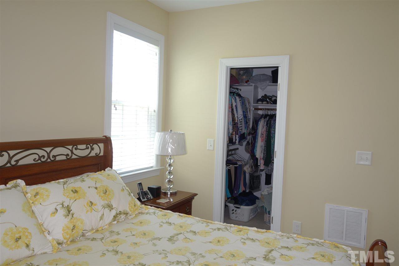 63 West Waycliff Road Henderson, NC 27537 - Photo 11 of 24 Master bedroom with walk-in closet