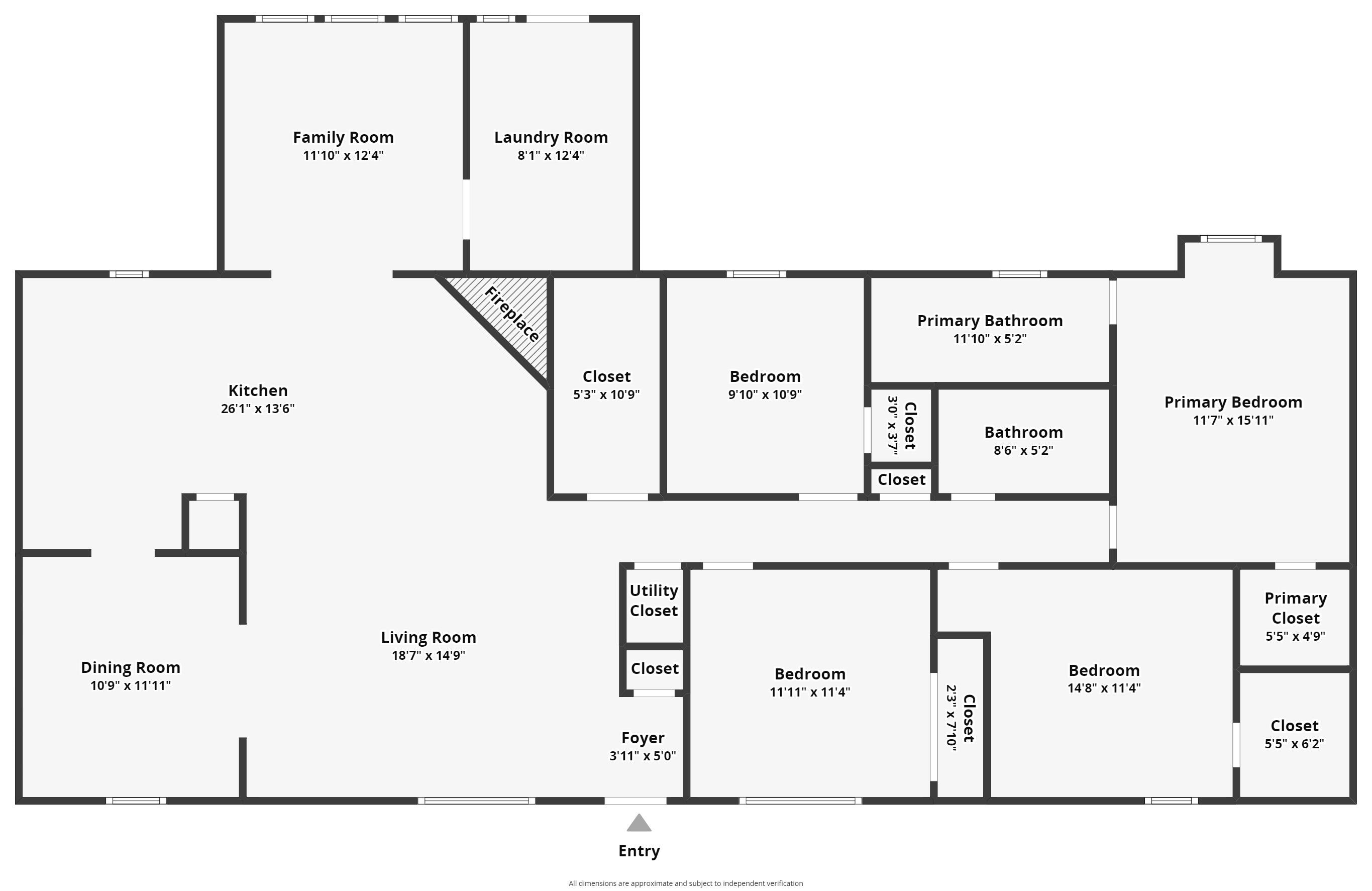 9680 Clarke Ridge Road Foley, AL 36535 - Photo 51 of 51 Floor Plan