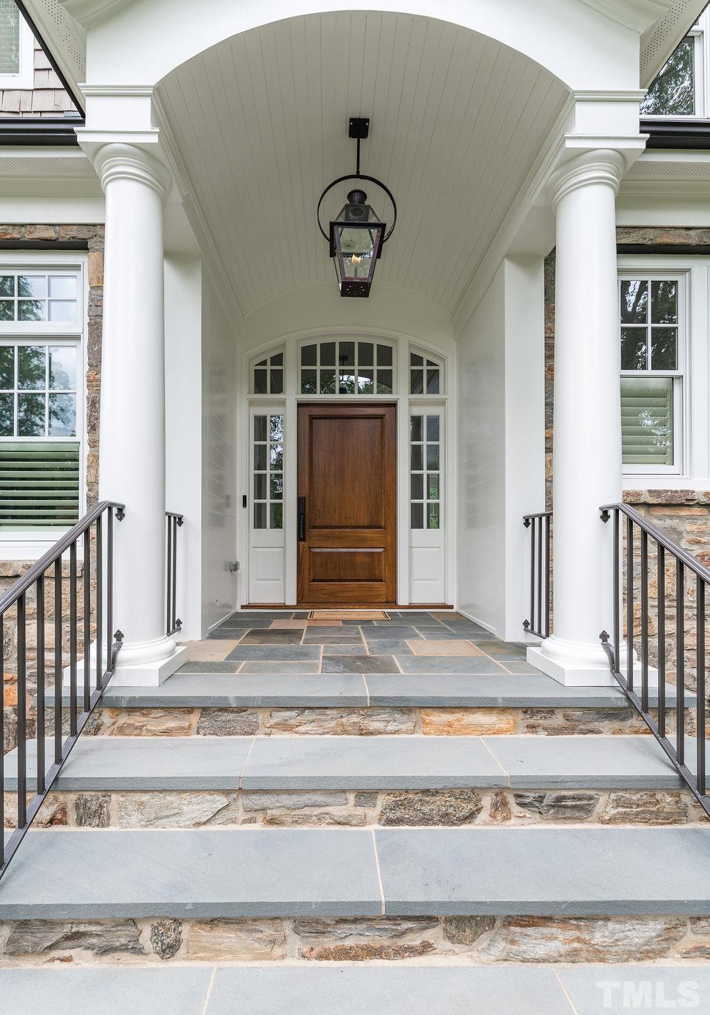 4427 Laurel Hills Road Raleigh, NC 27612 - Photo 72 of 89 a view of a entrance of the house