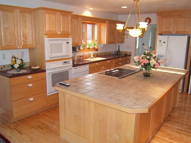 1241 Chester Lane Blue Ridge, VA 24064 - Photo 3 of 7 a kitchen with a sink a stove and cabinets